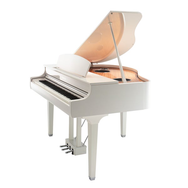 Yamaha CLP-695GP WH Clavinova digitale vleugel hoogglans wit