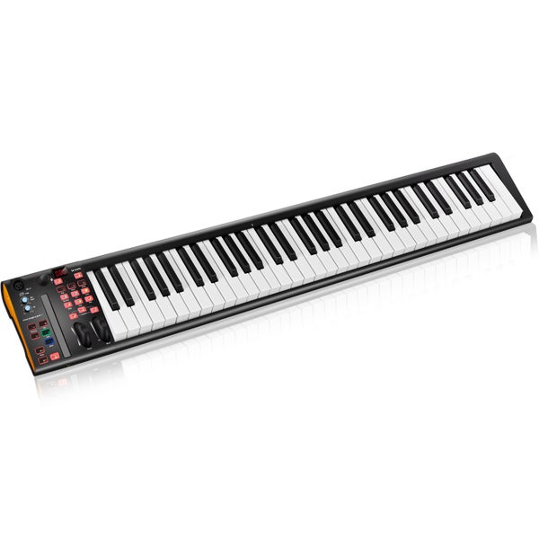 icon iKeyboard 6S ProDrive III USB/MIDI-keyboard met audio-interface