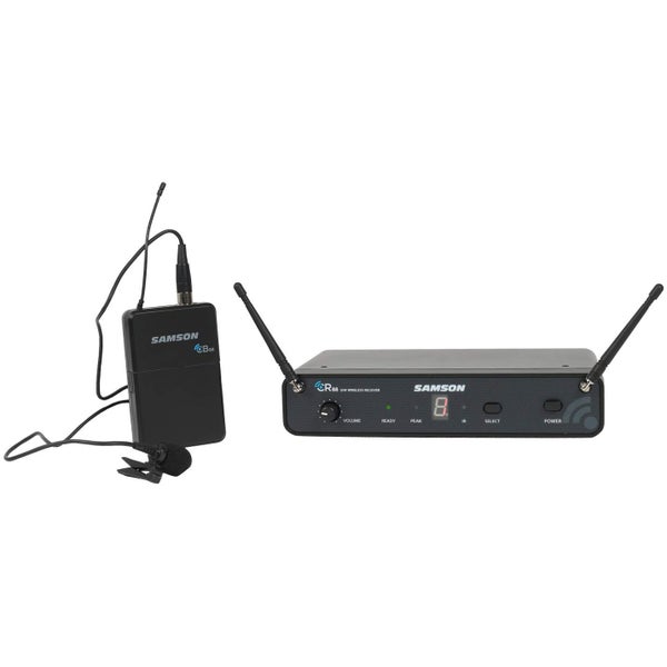 Samson Concert 88 Presentation système micro cravate sans fil (F, 606 - 630 MHz)