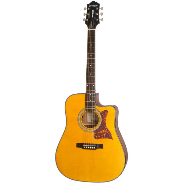 Epiphone Masterbilt DR-400MCE Natural Satin