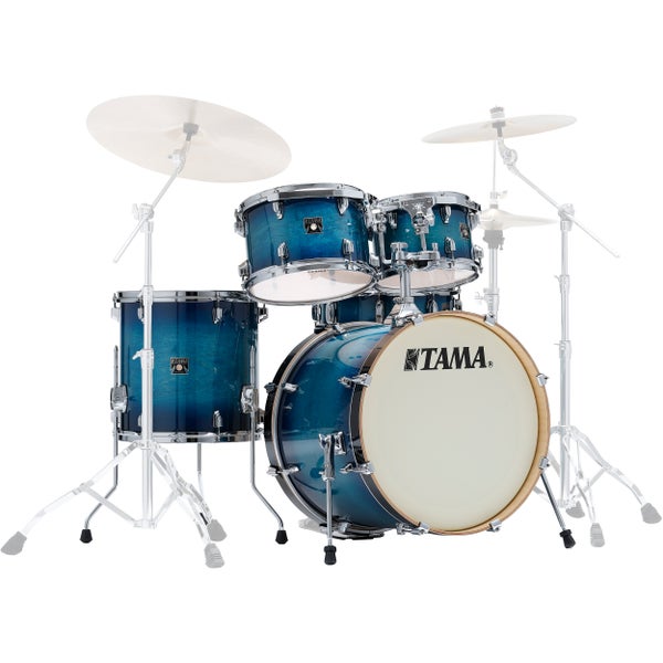 Tama CL50RS-BAB Superstar Classic Juego de 5 piezas Laca Azul 20