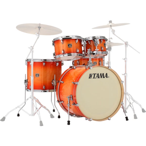 Tama CL50RS-TLB Superstar Classic Juego de 5 piezas Mandarina Lac 20