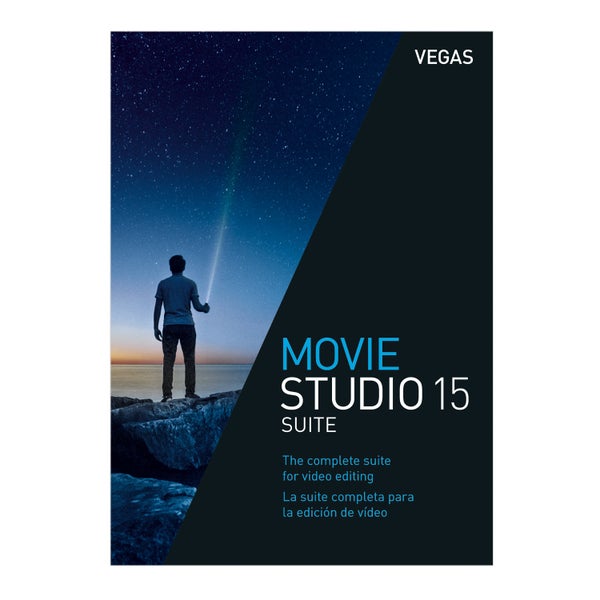Vegas Movie Studio 15 Suite video editing software (download)