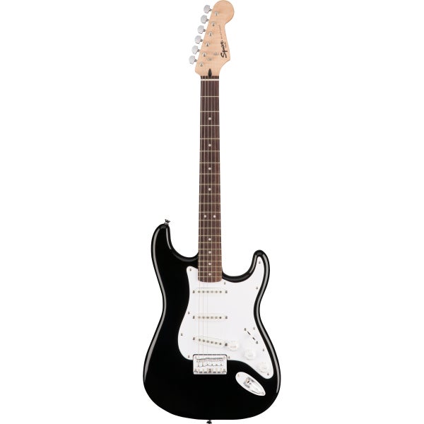 Squier Bullet Strat Black HT with fixed bridge