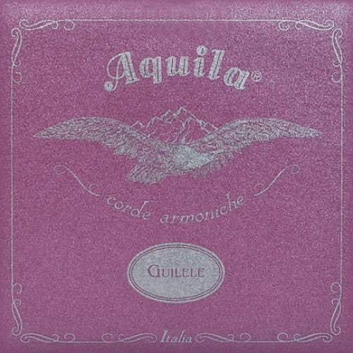 Aquila 96C Super Nylgut jeu de cordes pour guitalélé (La-Ré-Sol-do-mi-la)