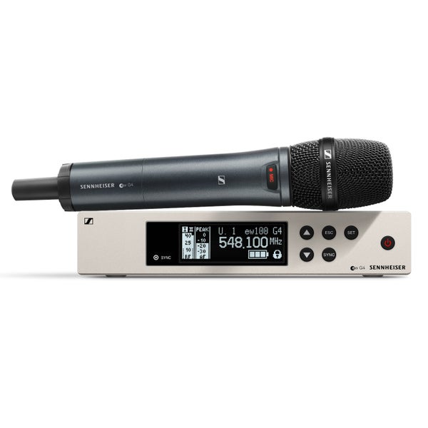 Sennheiser ew 100 G4-835-S-E handheld wireless system (821 - 865 Mhz)