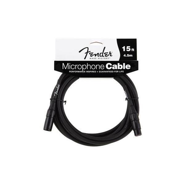 Fender Performance câble microphone 4,5m