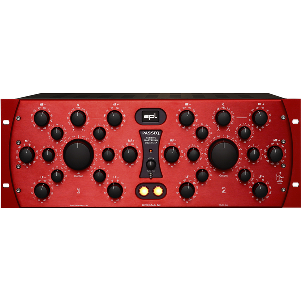 SPL PASSEQ passive mastering equalizer, red