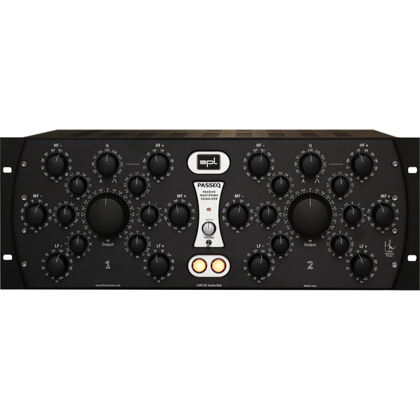 SPL PASSEQ passive mastering equalizer, black