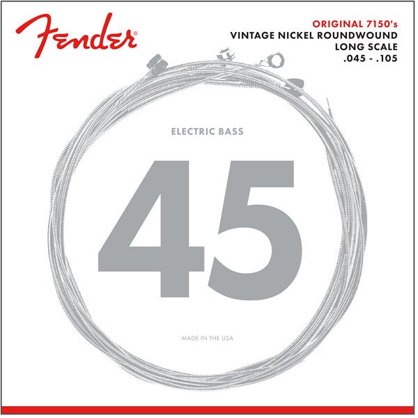 Fender 7150M Original 7150s Pure Nickel strängset medium