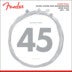 Fender 7250M Super 7250s NPS strängset medium