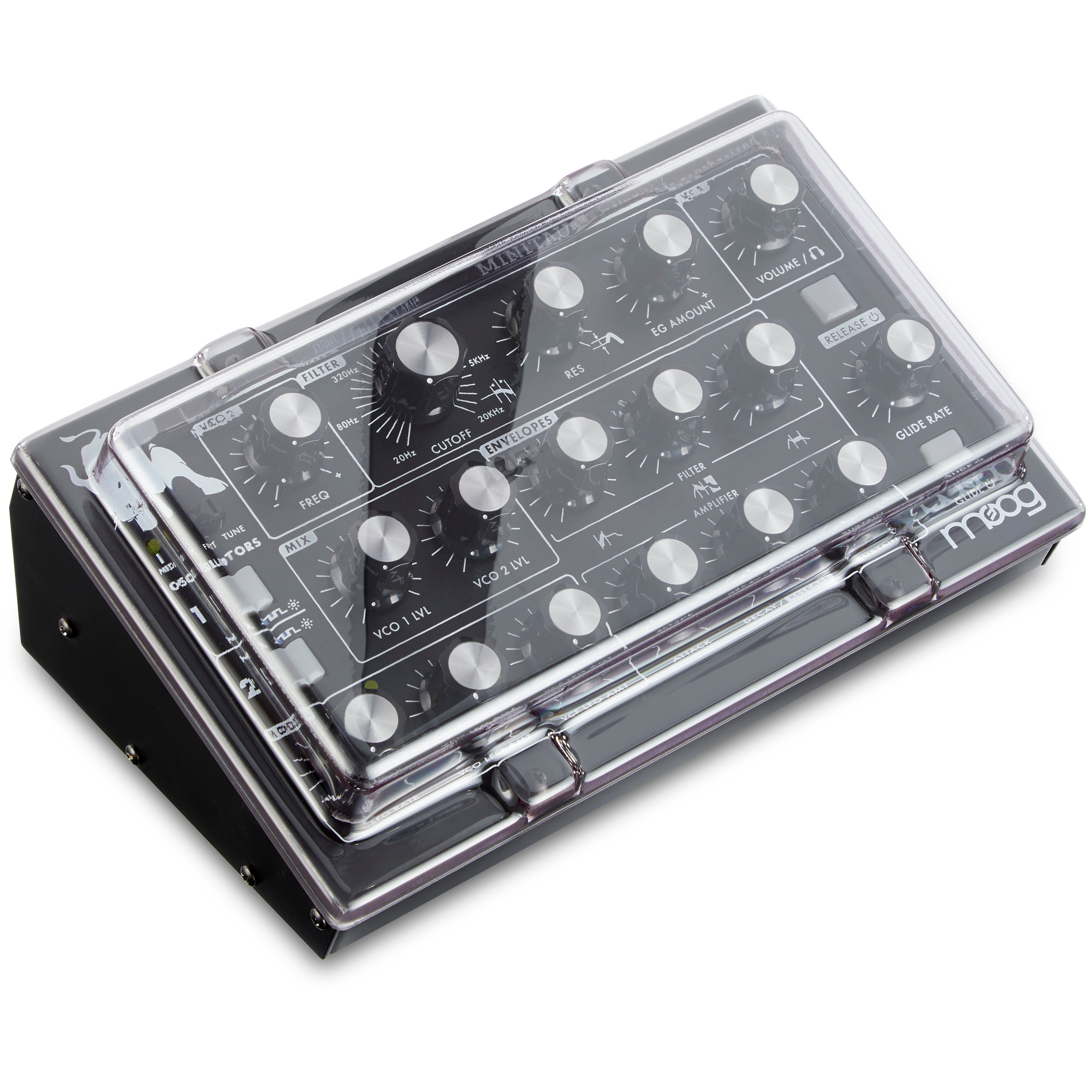 Decksaver dust cover for MOOG Minitaur