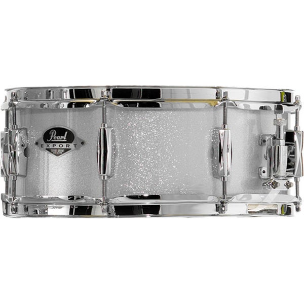 Pearl EXX1455S/C700 Export 14x5.5 snare drum Arctic Sparkle