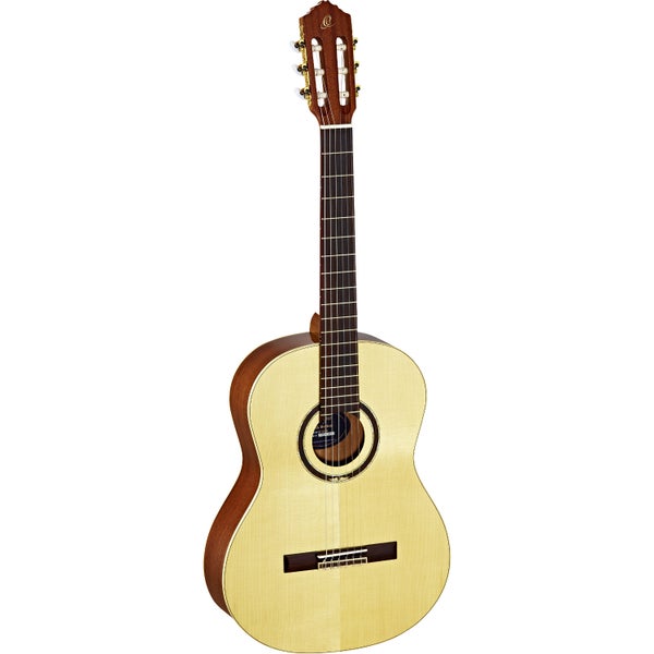 Ortega Feel Series R138SN guitare classique naturelle + housse