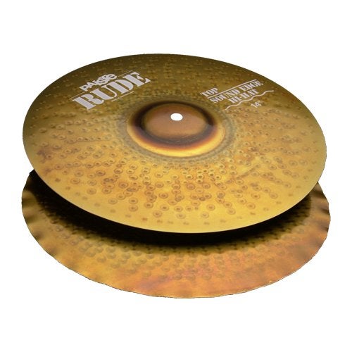 Paiste Rude 14 sound edge hi-hat charleston 14"