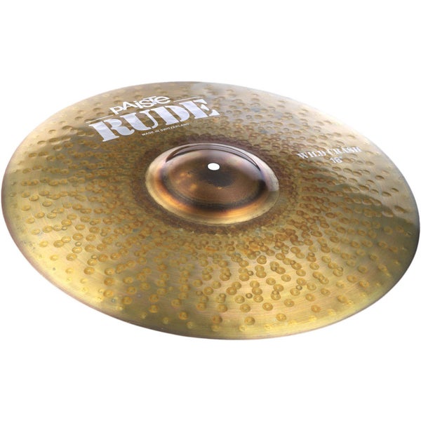 Paiste Rude 19 wild crash cymbale 19"