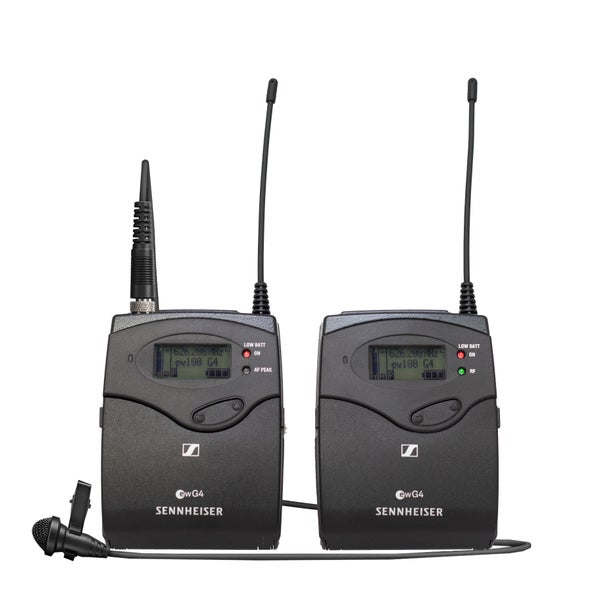 Sennheiser ew 112P G4-B lavalier camera microphone (626-668 MHz)