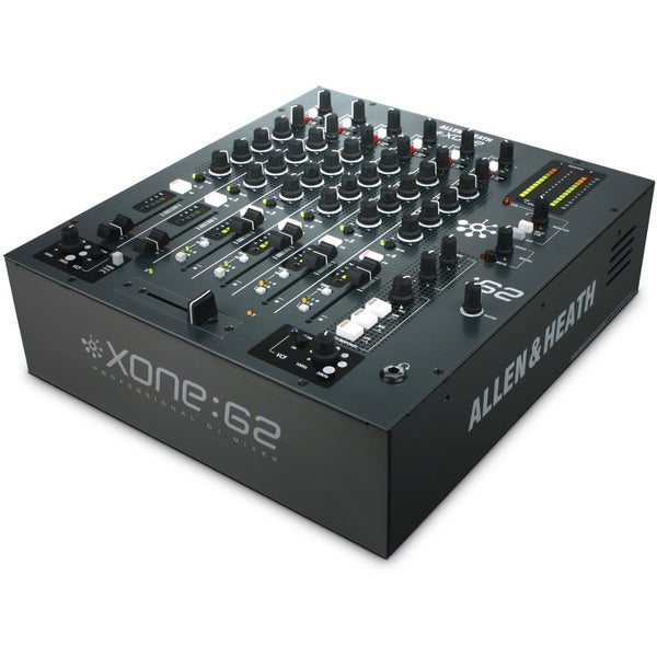 Allen & Heath Xone:62 DJ mixer