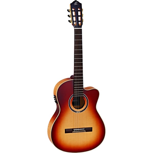 Ortega The Private Room Honey Suite C/E Honey Burst + housse