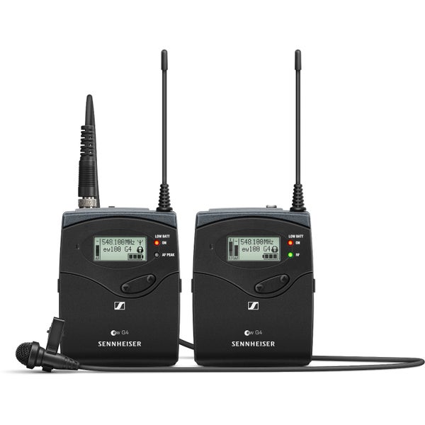 Sennheiser ew 112P G4-A Clip-On Camera Microphone (516-558 MHz)