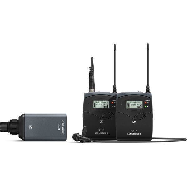 Sennheiser ew 100 ENG G4-A wireless camera mic combo set (516 - 558 MHz)