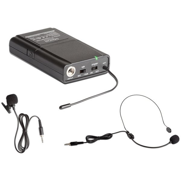 Denon Professional beltpack transmitter for Envoi speaker