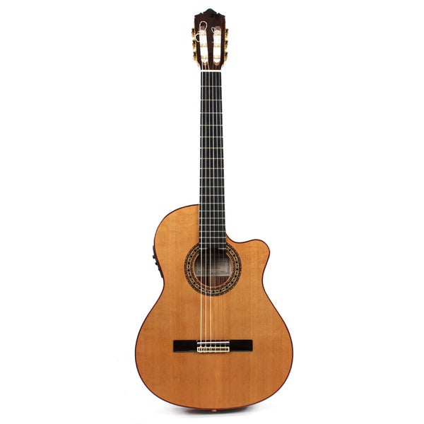 Perez 650 Cutaway Thin E1 chitarra classica acustica elettrificata