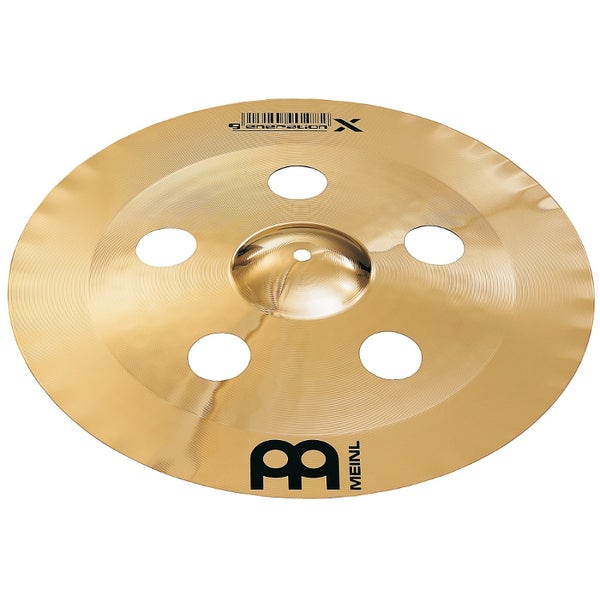 Meinl Generation X GX-15CHC-B Brilliant China-Crash cymbal