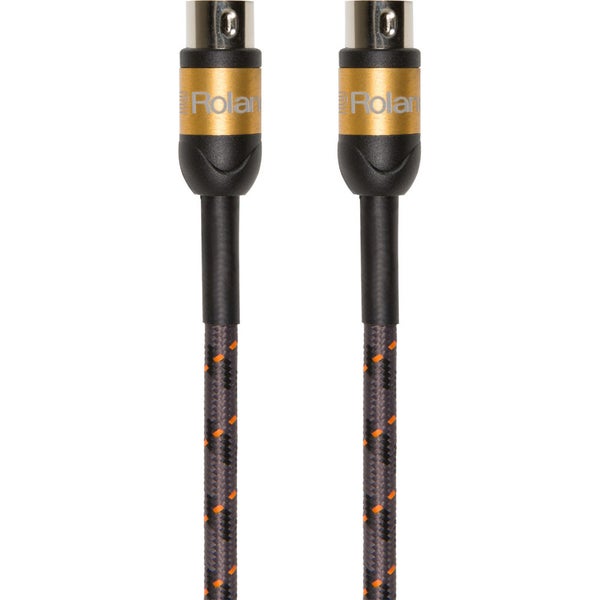 Roland RMIDI-G3 Gold Series câble MIDI (1 mètre)
