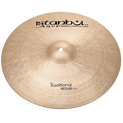 Istanbul Agop MC18 Traditional Series Medium Crash 18 pouces