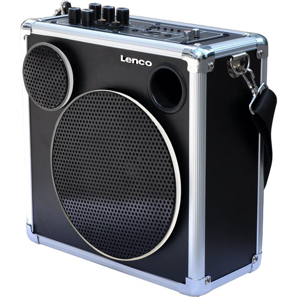 Lenco PA-45 enceinte/sono Bluetooth