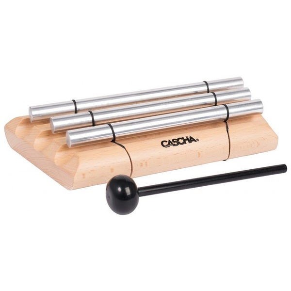 Cascha HH 2010 Triple Row Energy chimes including mallet