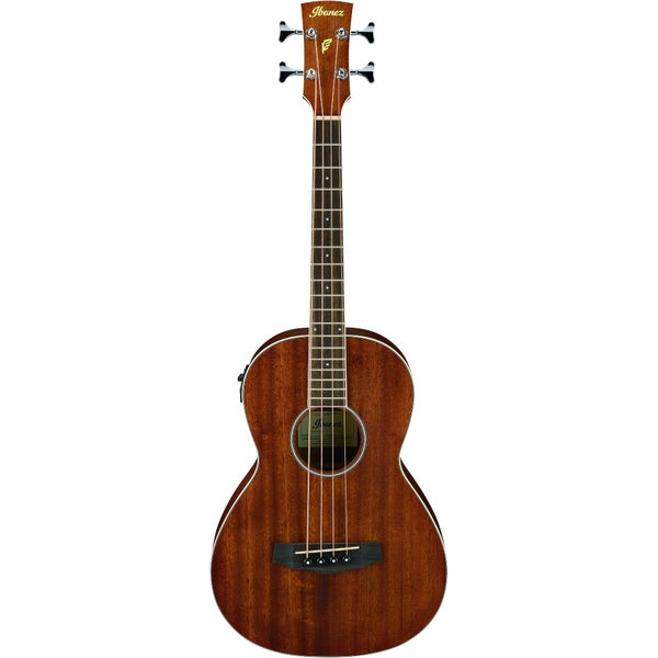 Ibanez PNB14E Open Pore Natural bajo eléctrico-acústico