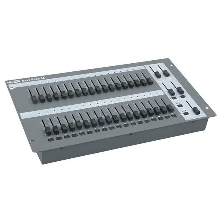 Showtec Easy Fade 36 DMX Lichtsteuerung