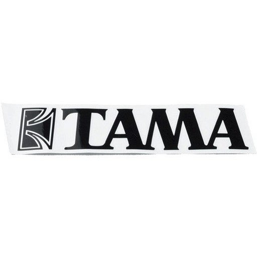 Tama TLS100BK logo adesivo nero 50 x 230 mm