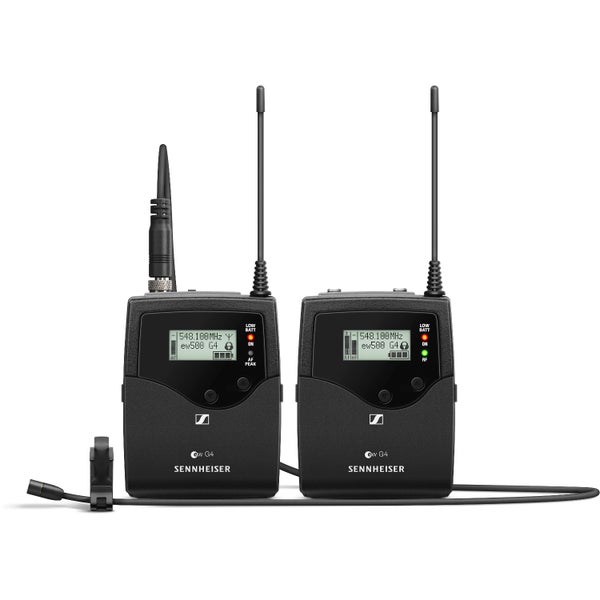 Sennheiser ew 512P G4-DW micrófono de corbata con cámara (790-865 MHz)