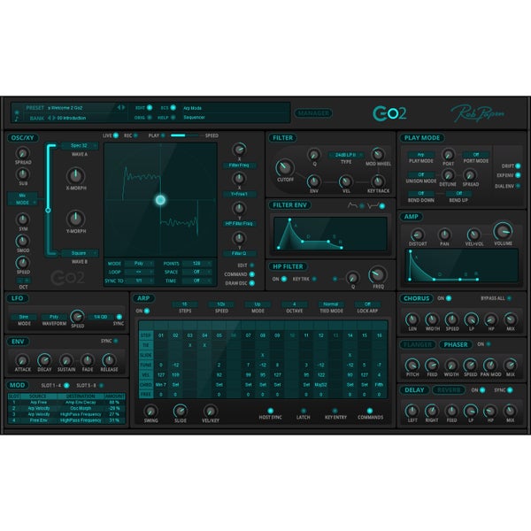 Rob Papen GO2 virtuele synthesizer (download)