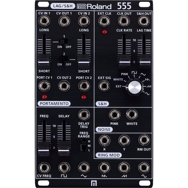 Roland System-500 555 Lag/S&H Eurorack module