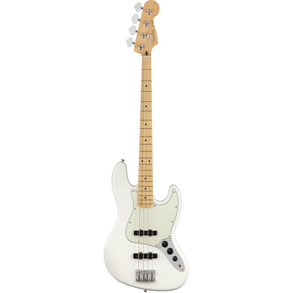 Fender Player Jazz Bass Polar White MN