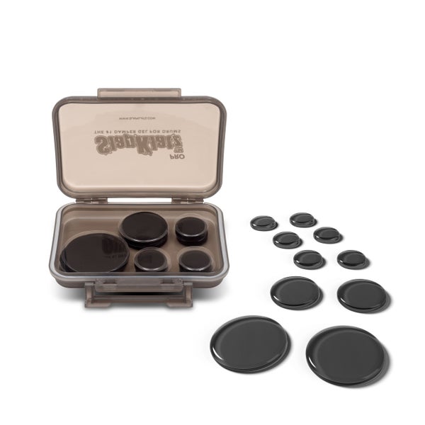 SlapKlatz Pro Box Black damper pads (set of 10)