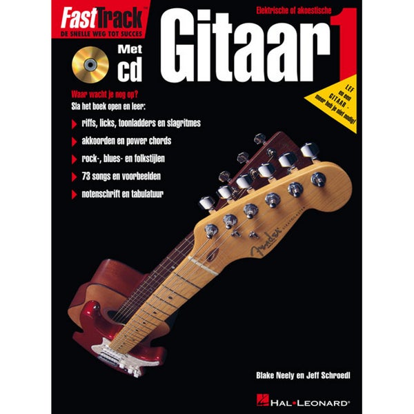 De Haske Fast Track 1 Gitaar + CD (néerlandais)