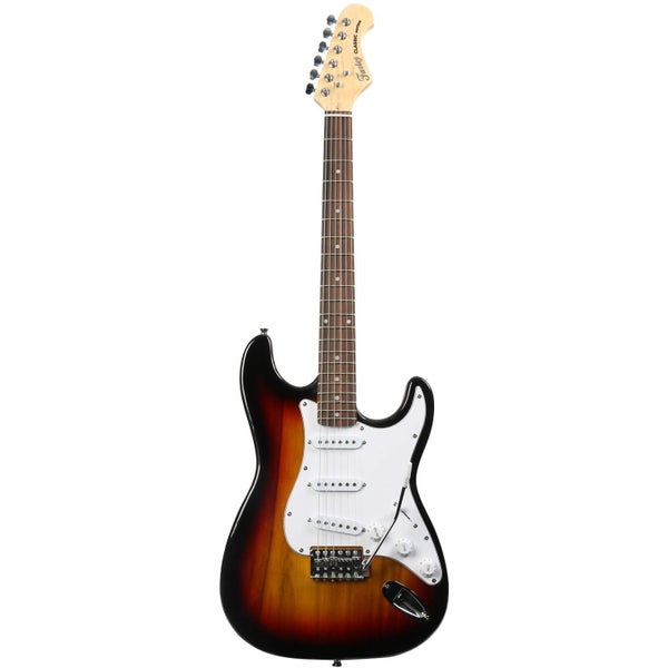 Fazley FST118SB Sunburst with Bax Music Guitar Setup Service
