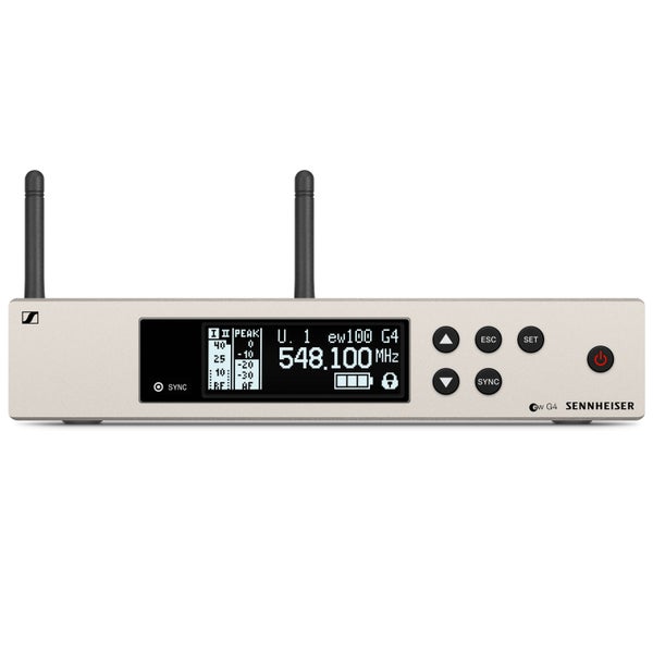 Sennheiser EM 100 G4-A mottagare (516-558 MHz)