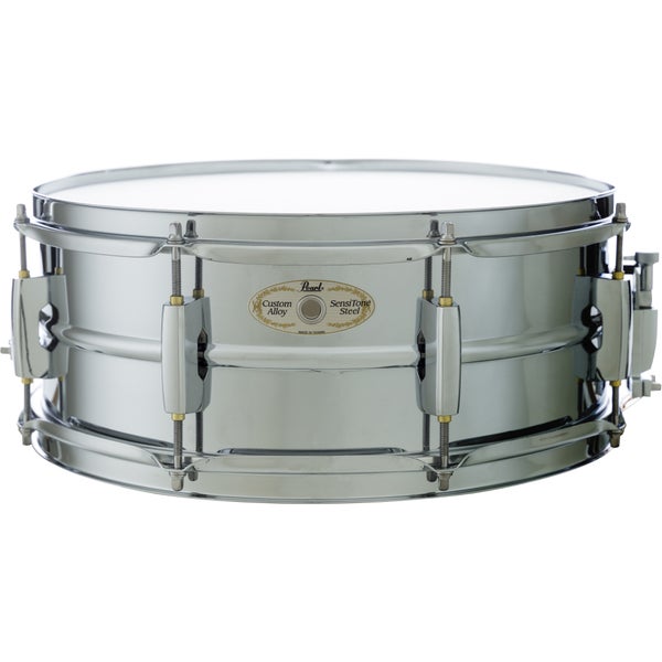 Pearl LMSS1455 Limited SensiTone snare drum, 14 x 5.5-inch, chrome