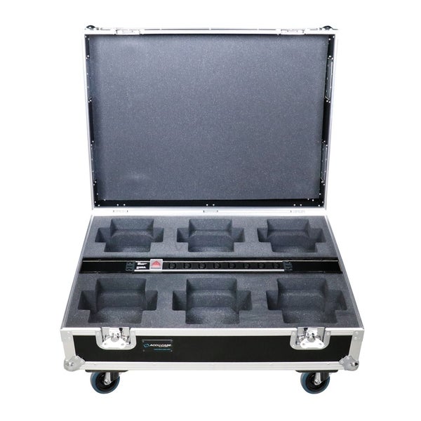 Accu-case Touring/Charging Case pour 6x ADJ Element Par