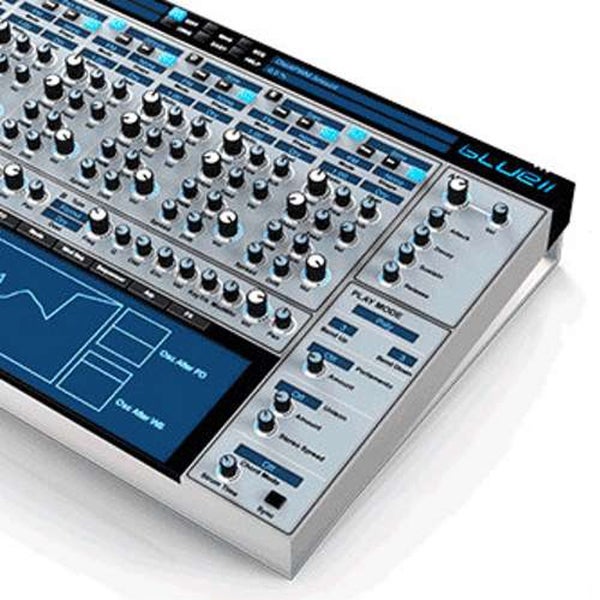 Rob Papen Blue II virtuele FM/subtractieve synthesizer (downld.)