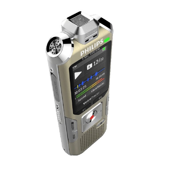 Philips DVT6510 VoiceTracer audio and voice recorder