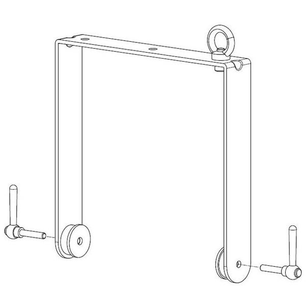 Dynacord FB-D 8 flying bracket for D8
