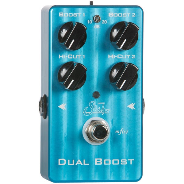 Suhr Dual Boost transparent clean boost