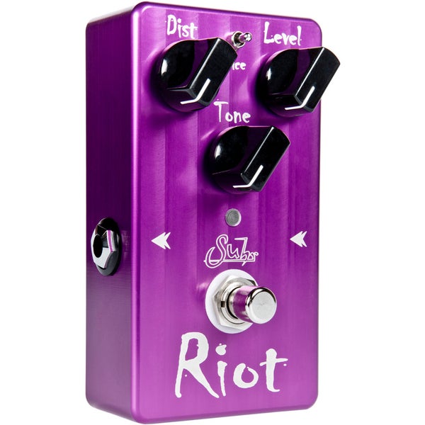 Suhr Riot distortion effects pedal